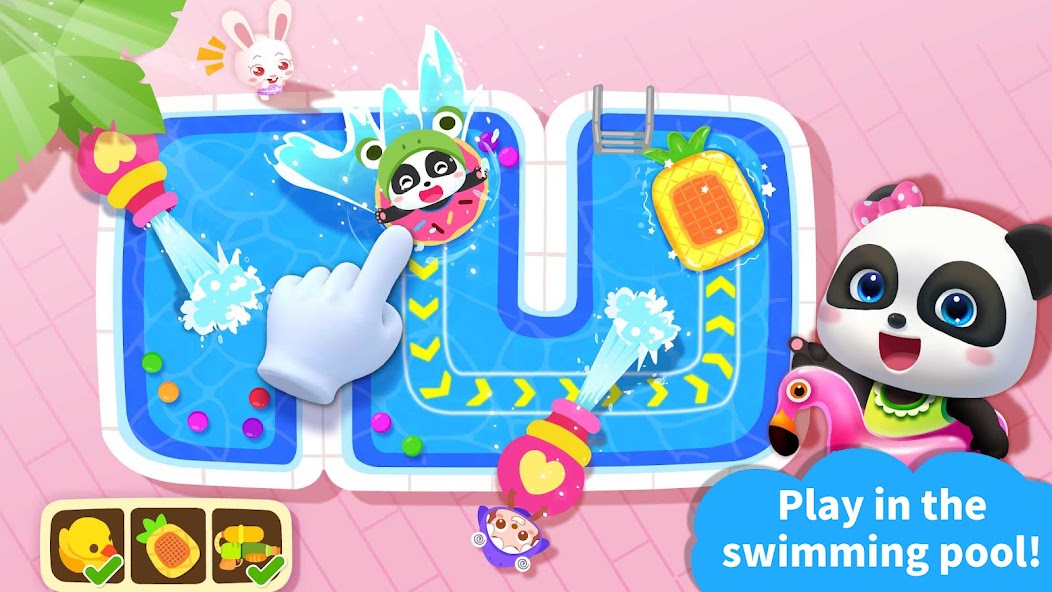 Little Panda's Dream Town screenshot 3