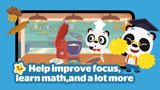 Dr. Panda Learn MOD screenshot 3