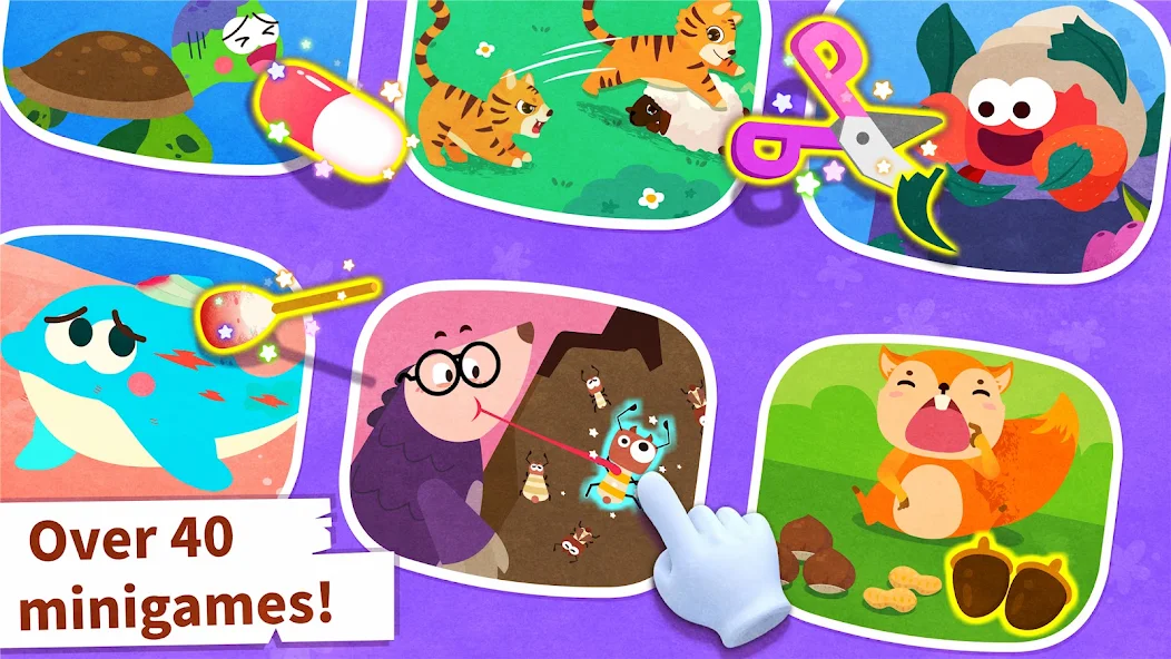 Animal World level selection