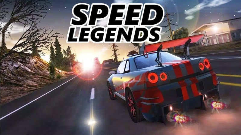 Speed Legends: Car Driving Sim gameplay screenshot 1