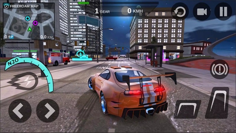 Speed Legends: Car Driving Sim gameplay screenshot 2