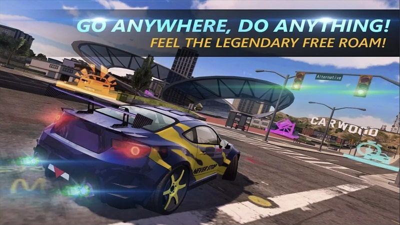 Speed Legends: Car Driving Sim gameplay screenshot 3