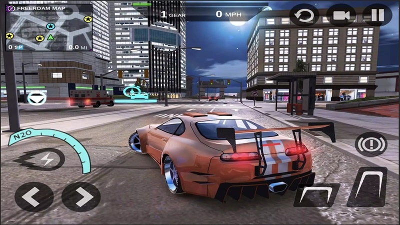Speed Legends: Car Driving Sim gameplay screenshot 6