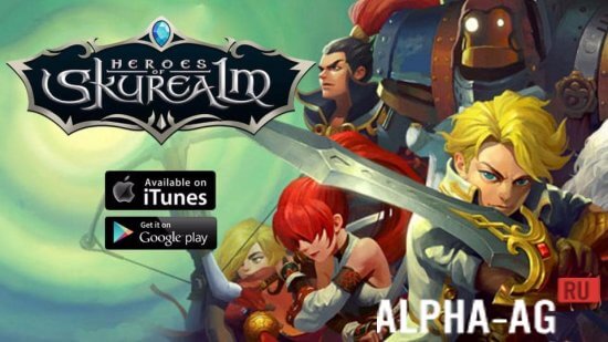 Heroes of Skyrealm screenshot 1