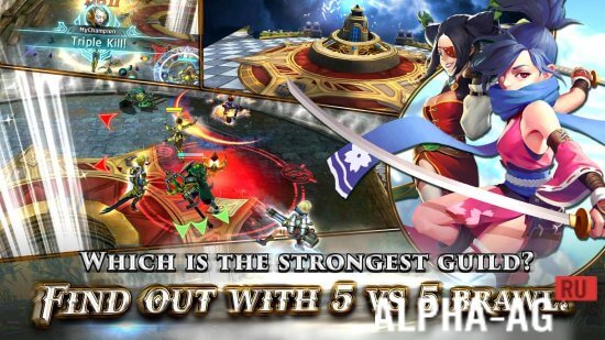 Heroes of Skyrealm screenshot 3