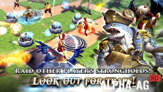 Heroes of Skyrealm screenshot 4