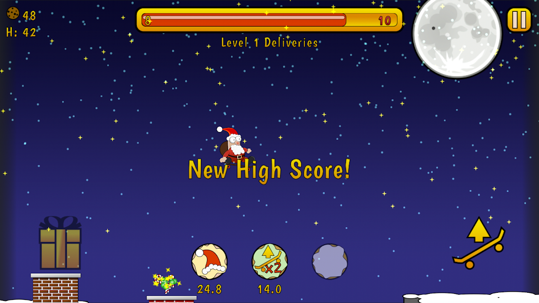 Santa Skate