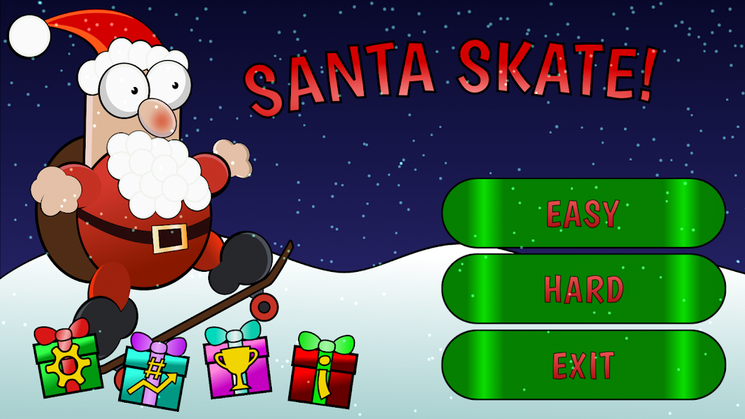 Santa Skate Screenshot 3