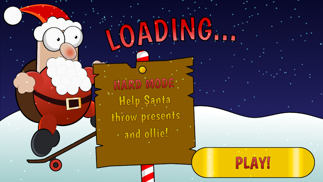 Santa Skate Screenshot 4
