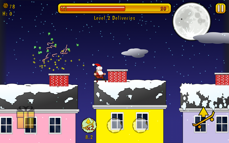 Santa Skate Screenshot 5