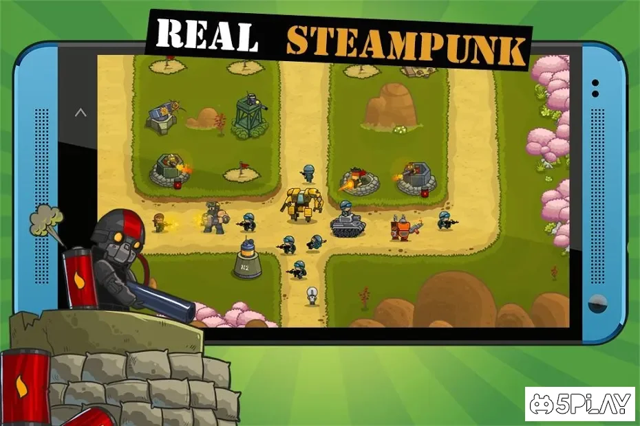 Island Defense: Offline Tower Defense