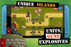 Island Defense: Offline Tower Defense screenshot 3