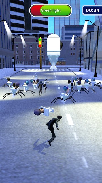 Skibydy Toilet Survival Master screenshot 8