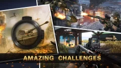 Sniper 3D Strike Assassin Ops gameplay screenshot 2