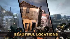 Sniper 3D Strike Assassin Ops gameplay screenshot 5