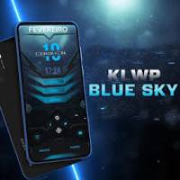 Klwp BLUE SKY 2020.Feb.27.15