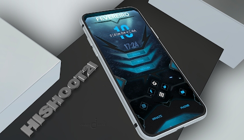 Klwp BLUE SKY 2020.Feb.27.15 screenshot 1
