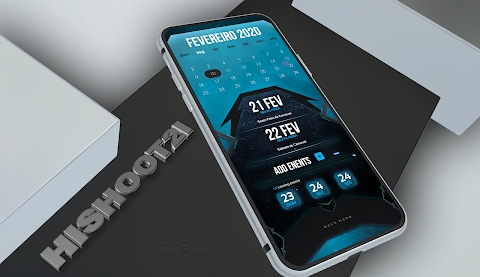 Klwp BLUE SKY 2020.Feb.27.15 screenshot 2