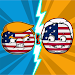 Country Balls: Arena screenshot 1