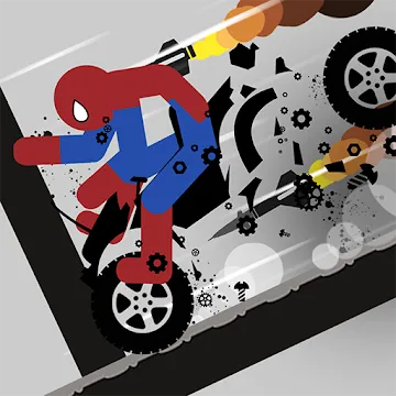 Stickman Hero Fly screenshot 1