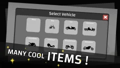 Stickman Hero Fly screenshot 2