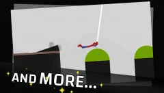 Stickman Hero Fly screenshot 5