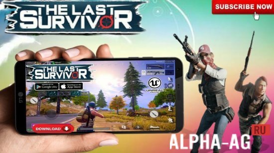 The Last Survivor: Stay Alive
