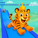 Skyzoo Animal Running Games 3D screenshot 1
