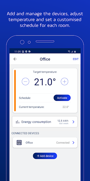 ADAX WiFi screenshot 1