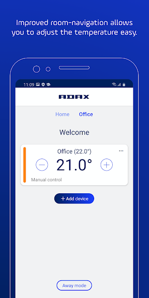 ADAX WiFi screenshot 2
