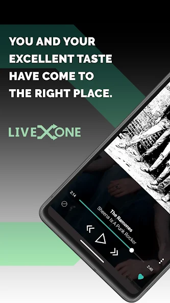 LiveOne screenshot 1
