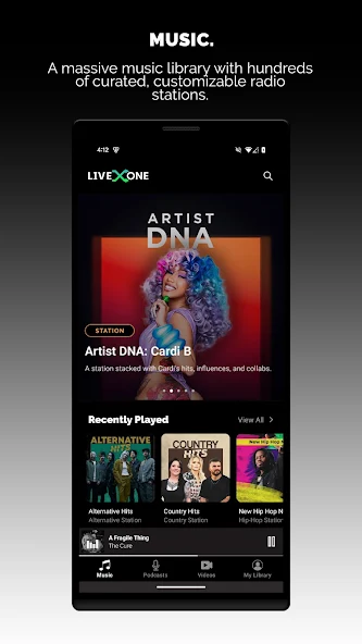 LiveOne screenshot 3