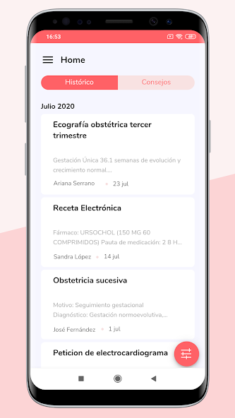 Dexeus Mujer screenshot 1