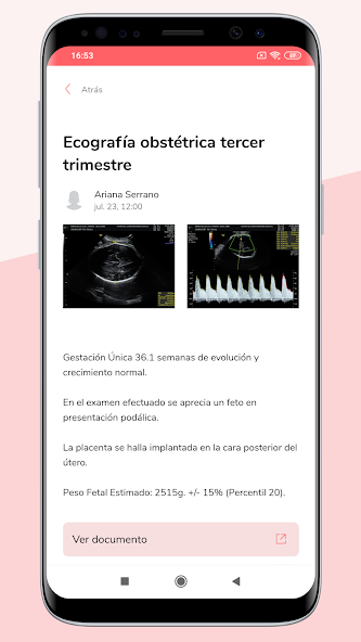 Dexeus Mujer screenshot 2
