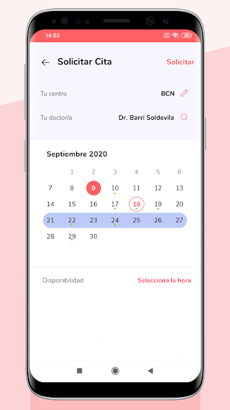 Dexeus Mujer screenshot 4