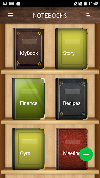 Notebooks screenshot 2