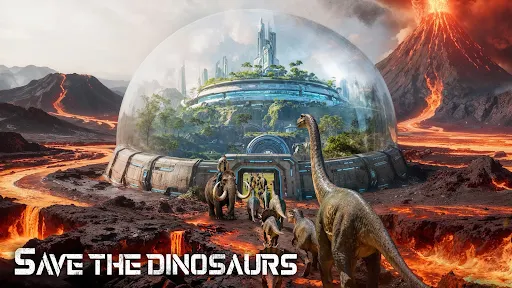 Dino Cataclysm: Survival screenshot 2