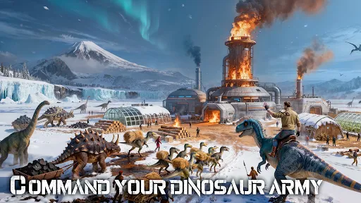 Dino Cataclysm: Survival screenshot 3