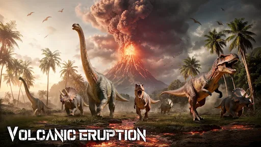 Dino Cataclysm: Survival screenshot 4