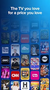 Sling: Live TV + Freestream screenshot 1