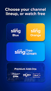 Sling: Live TV + Freestream screenshot 3