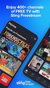 Sling: Live TV + Freestream screenshot 4