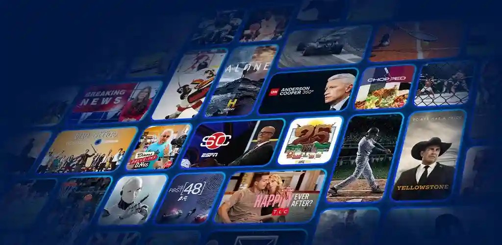 Sling: Live TV + Freestream screenshot 6