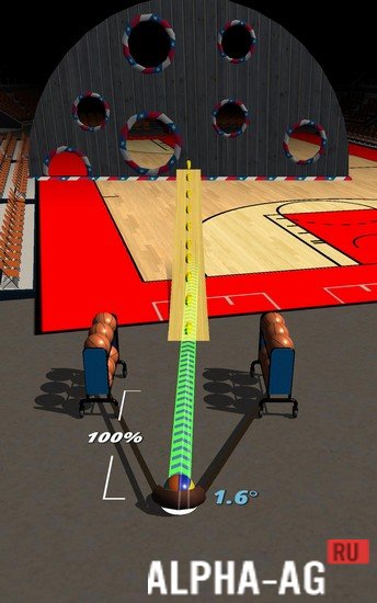 Slingshot Basketball! screenshot 5