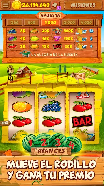 La Granja screenshot 1