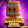 Gladiators Arena Idle Tycoon game interface