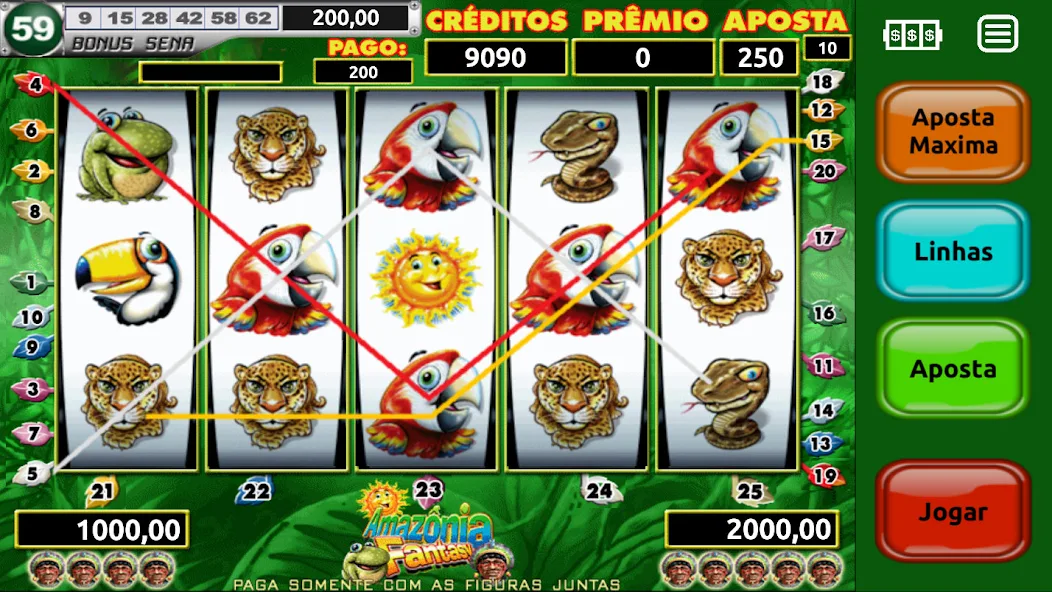 Amazon Fantasy screenshot 2