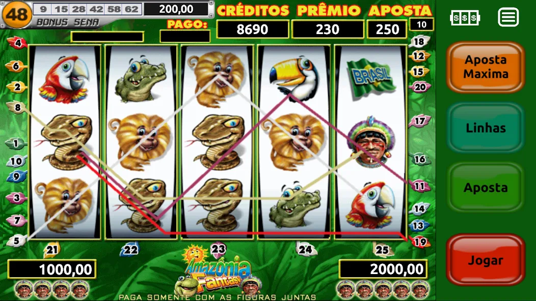 Amazon Fantasy screenshot 3