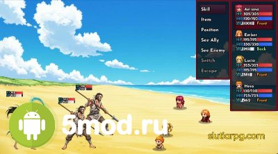 Slutia Dungeon Crawler RPG screenshot 1