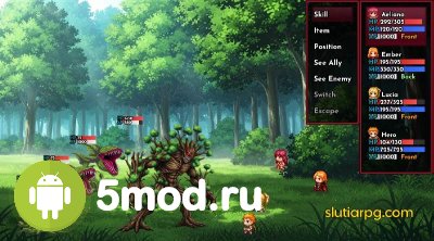 Slutia Dungeon Crawler RPG screenshot 2